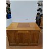 Image 7 : *Six Drawer Wooden Typewriter Desk and Wooden Chair No Shipping