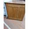 Image 9 : *Six Drawer Wooden Typewriter Desk and Wooden Chair No Shipping