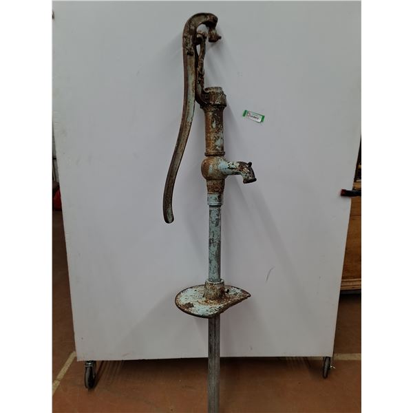 *Metal Water Well Pump 64" No Shipping
