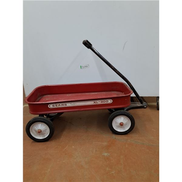*Metal Sears Wagon No Shipping