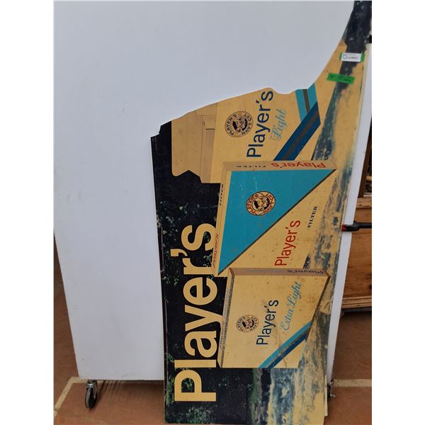 # Players Extra Light Tobacco Art Advertisement No Shipping