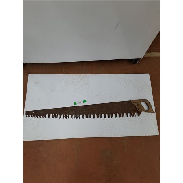 *Wood Lumber Crosscut Saw No Shipping