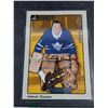 Image 2 : Pinnacle BeeHive Autographed Johnny Bower Oversized Hockey Card - CANNOT AUTHENTICATE