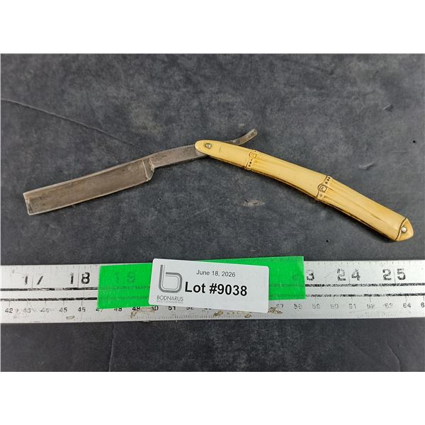 Vintage H. Boker & Co Shaving Razor
