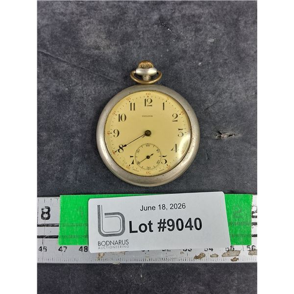 Vintage Regina Pocket Watch - As Is