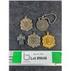 Image 1 : Assorted Vintage Pendants & Dog Tag