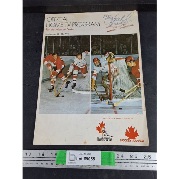 Vintage Official Home TV Program Magazine