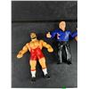 Image 2 : (4) Vintage Wrestler Figures