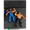 Image 3 : (4) Vintage Wrestler Figures