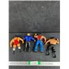 Image 4 : (4) Vintage Wrestler Figures