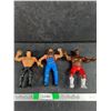 Image 1 : Assorted Vintage Wrestler Figures