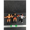 Image 1 : Assorted Vintage Wrestler Figures