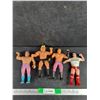 Image 1 : (4) Vintage Wrestler Figures