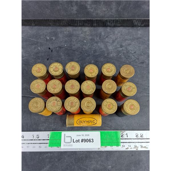 *^ Shotgun 12 Shotshell Rounds - PAL Required, PICKUP ONLY
