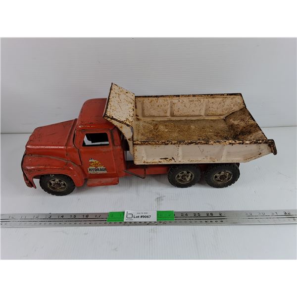Vintage Pressed Steel Toy Truck
