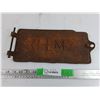 Image 2 : Antique Cast Iron Lid/Cover