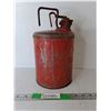 Image 1 : Vintage Coleman Fuel Can 12.5" Tall