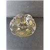 Image 2 : Topaz Depression Glass Bowl 8.5" Diameter