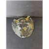 Image 3 : Topaz Depression Glass Bowl 8.5" Diameter