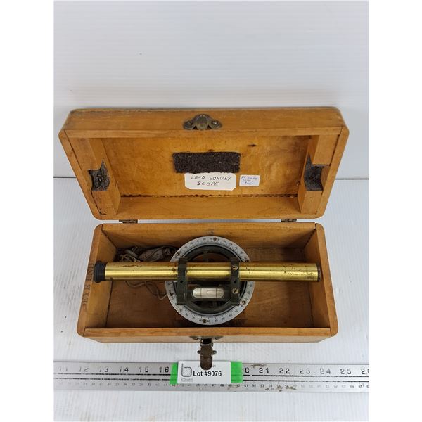 Antique Land Survey Scope