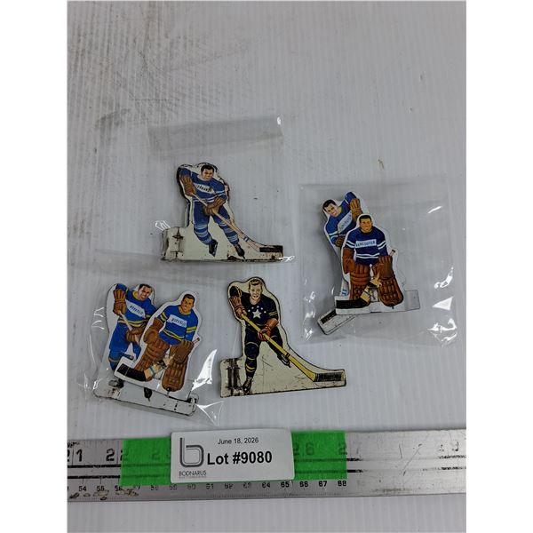 Vintage Metal Hockey Players