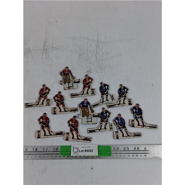 Vintage Metal Hockey Players