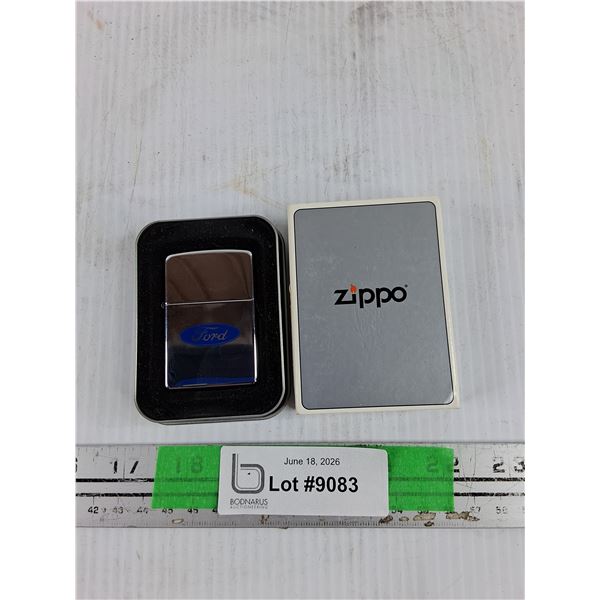 Zippo Ford Lighter - New
