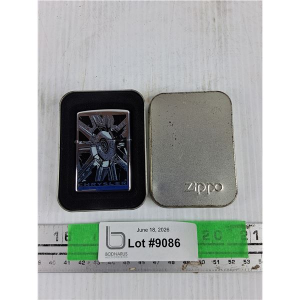 Zippo Chrysler Lighter - New