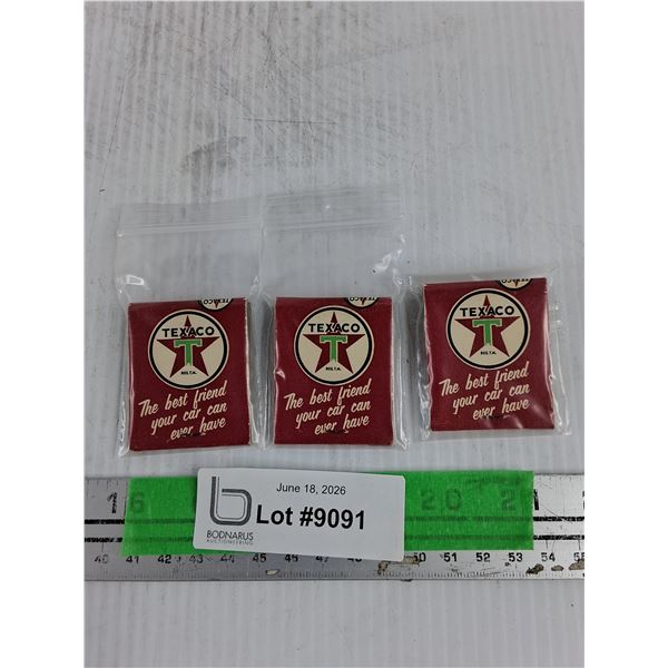 Vintage Texaco Matches