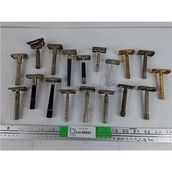 Assorted Vintage Razors