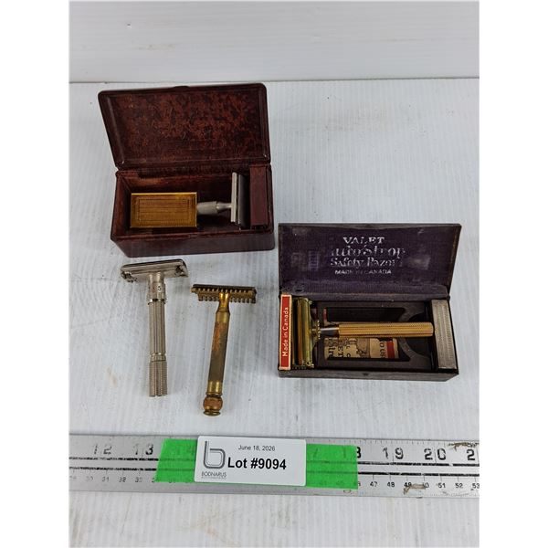 Assorted Vintage Razors