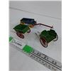 Image 4 : Vintage Metal Toy Trailers - Made in England