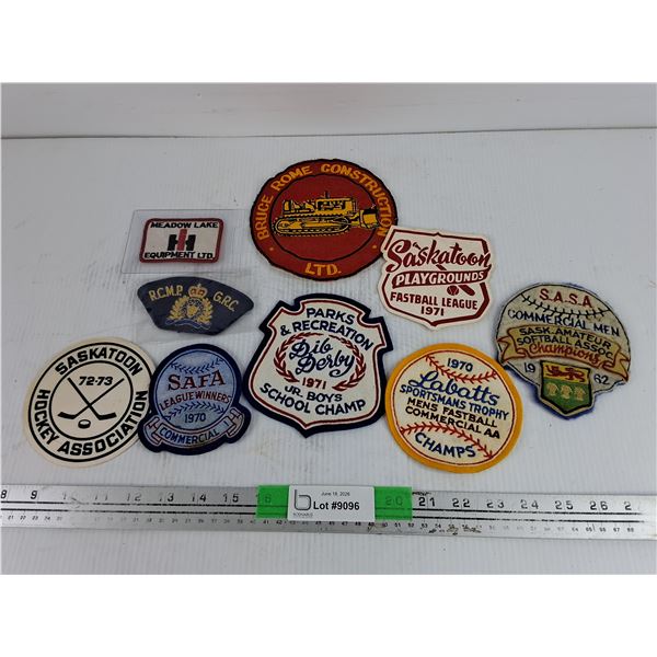 Assorted Clothes Patches