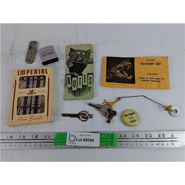 Assorted Vintage Collectibles