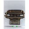 Image 2 : Antique Underwood Standard Typewriter - As Is