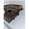 Image 3 : Antique Underwood Standard Typewriter - As Is