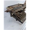 Image 4 : Antique Underwood Standard Typewriter - As Is