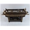 Image 5 : Antique Underwood Standard Typewriter - As Is