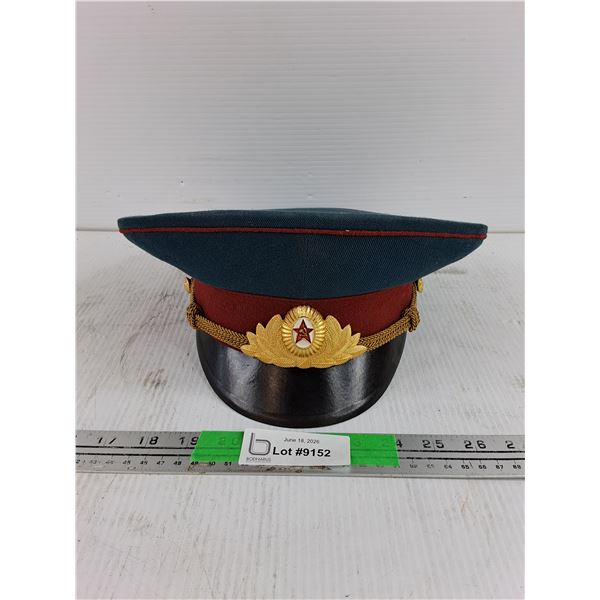 Soviet Captains Hat