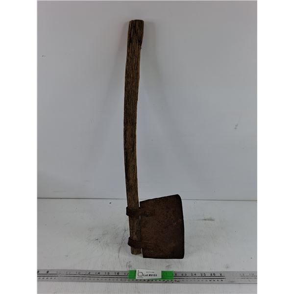 Vintage Homemade Axe