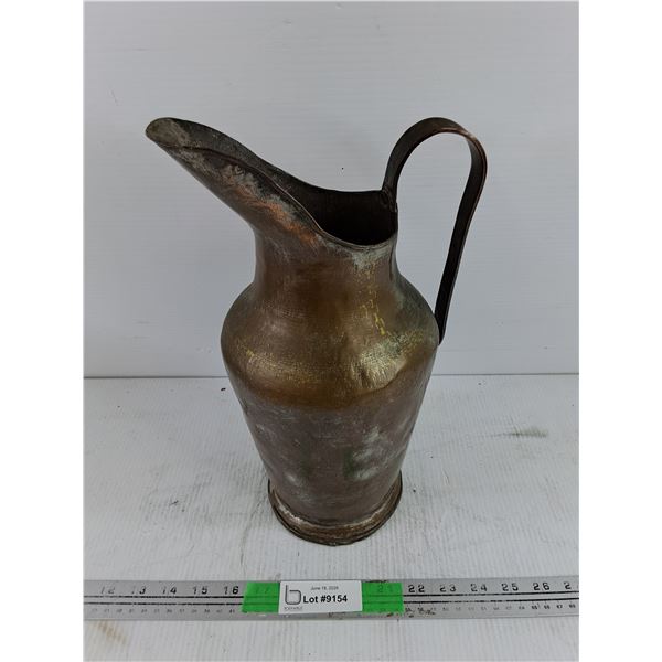 Vintage Metal Pitcher