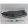 Image 2 : Wooden Garden Boat Decoration