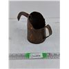 Image 3 : Antique Copper Oil Can
