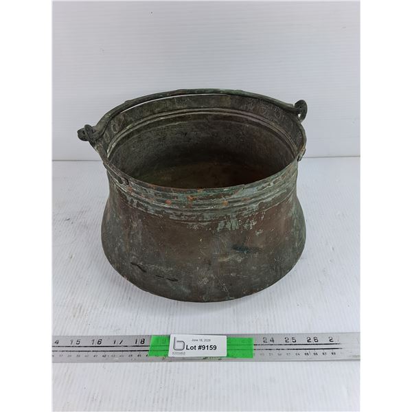 Antique Copper Pail