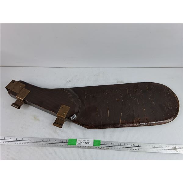 Antique Wooden Boat Rudder