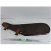 Image 1 : Antique Wooden Boat Rudder