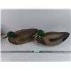 Image 1 : (2) Vintage Duck Decoys