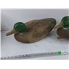 Image 2 : (2) Vintage Duck Decoys
