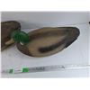 Image 5 : (2) Vintage Duck Decoys