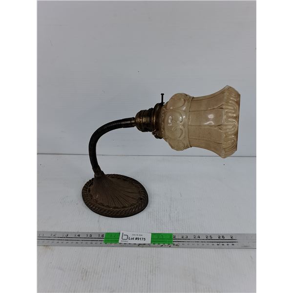 Vintage Wall Mounted Lamp - As Is
